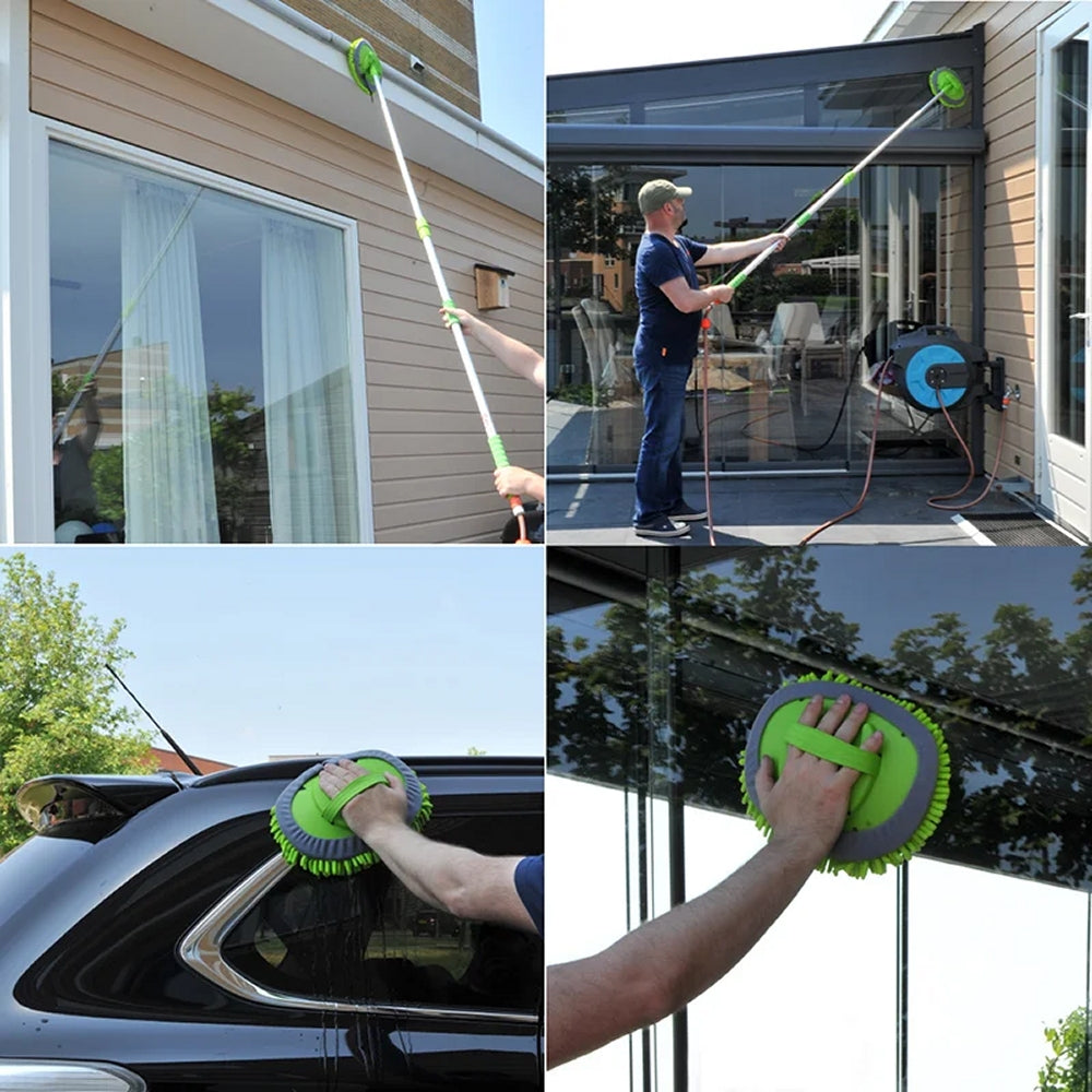 ProPlus 150652 Waschbürste Teleskopstil Chenille Microfaser 2,5m