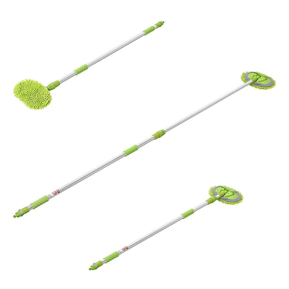 AUSGELISTET - ZU LANG - ProPlus 150652 Waschbürste Teleskopstil Chenille Microfaser 2,5m