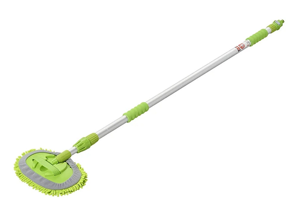 AUSGELISTET - ZU LANG - ProPlus 150652 Waschbürste Teleskopstil Chenille Microfaser 2,5m