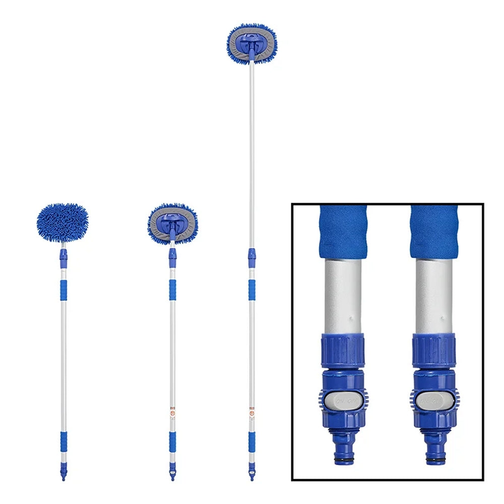 ProPlus 150652V01 Waschbürste Teleskopstil Chenille Microfaser 2,5m Blau