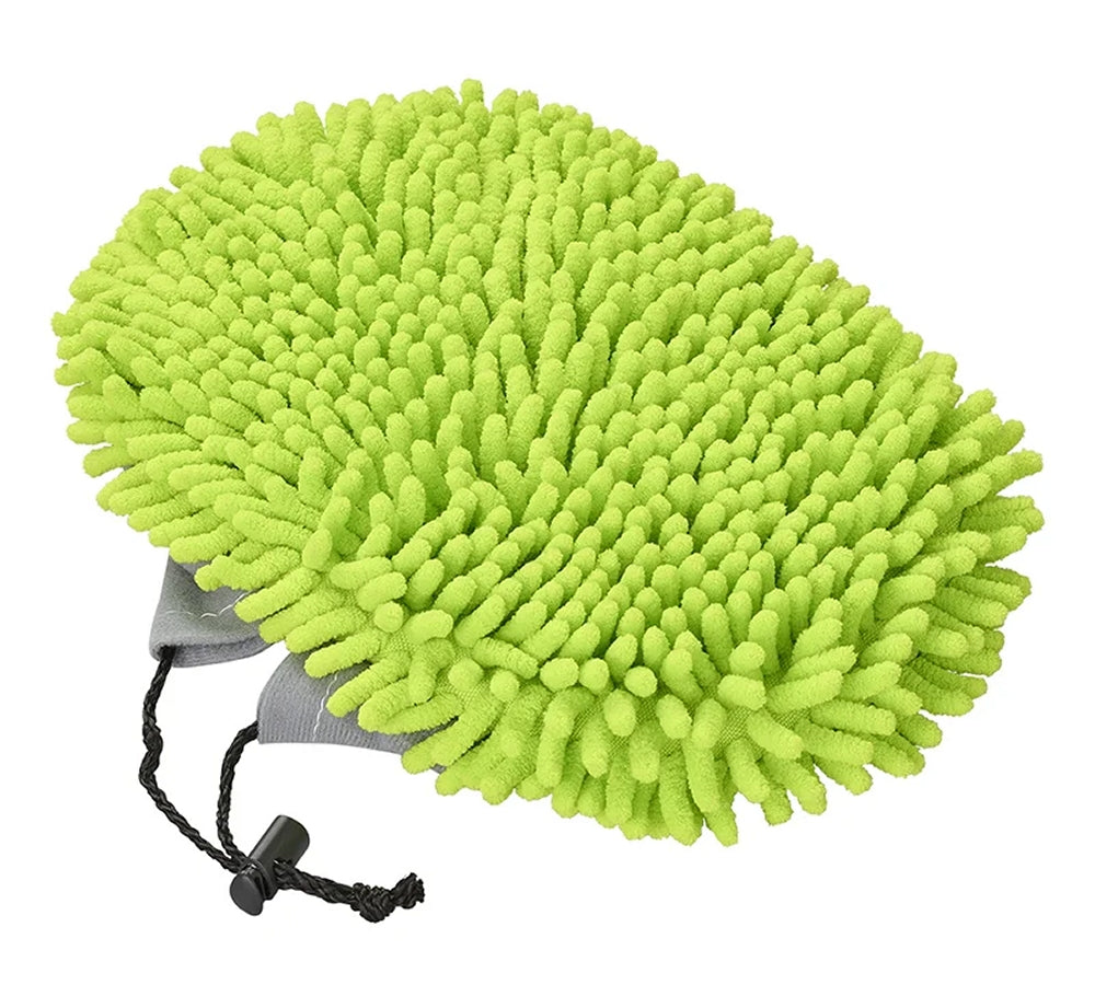 ProPlus 150656 Chenille Microfaser Bürstenüberzug für Teleskopwaschbürste 150650/150652