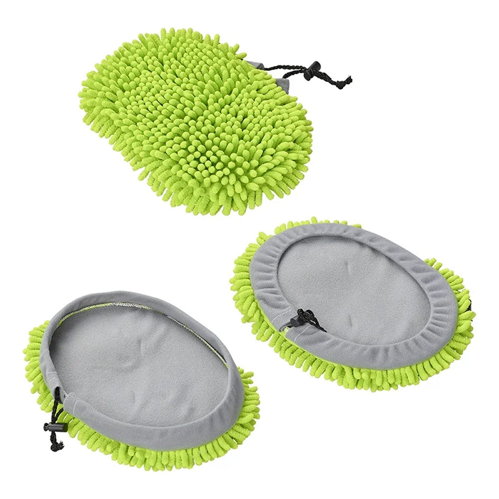 ProPlus 150656 Chenille Microfaser Bürstenüberzug für Teleskopwaschbürste 150650/150652