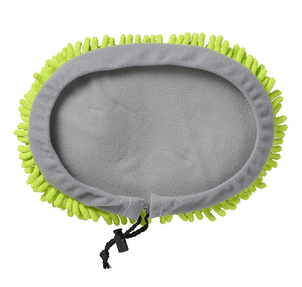 ProPlus 150656 Chenille Microfaser Bürstenüberzug für Teleskopwaschbürste 150650/150652