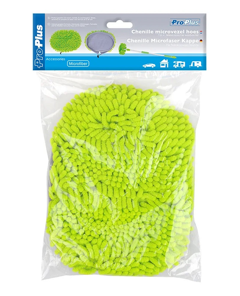 ProPlus 150656 Chenille Microfaser Bürstenüberzug für Teleskopwaschbürste 150650/150652