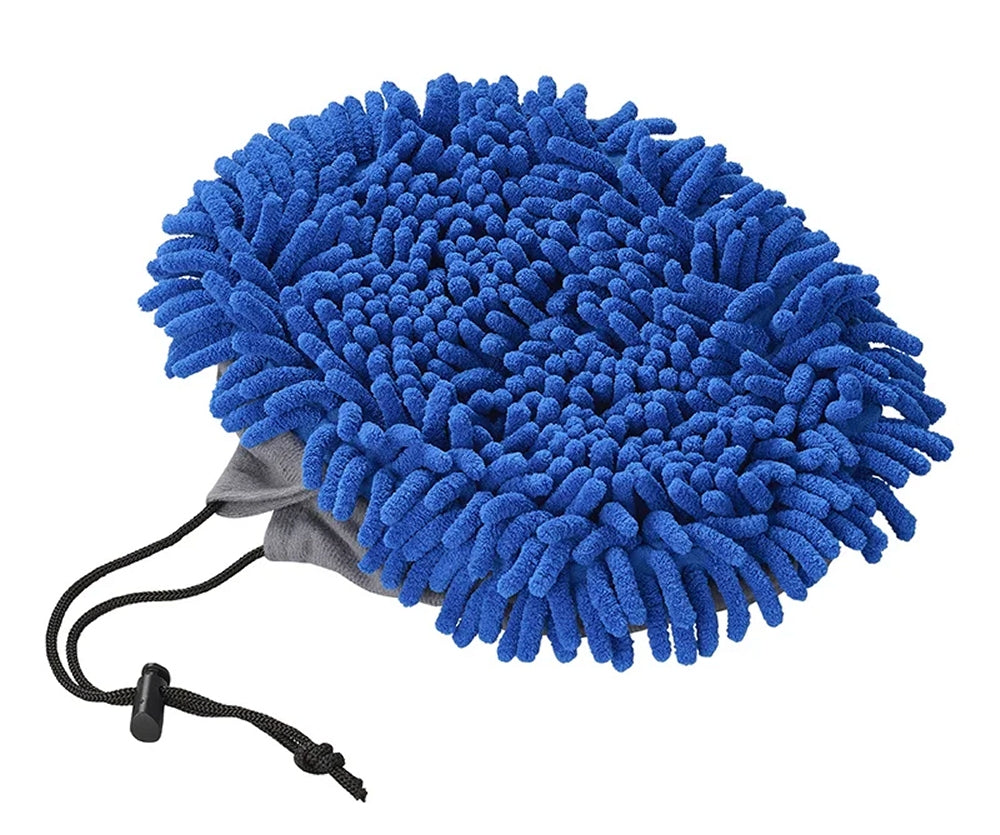 ProPlus 150656V01 Chenille Microfaser Bürstenüberzug für Teleskopwaschbürste 150650V01/150652V01 Blau