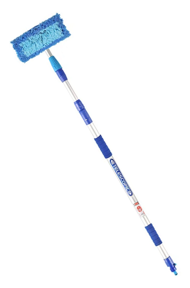 ProPlus 150678 Waschbürste Teleskopstil Heavy Duty 3m 2 in 1 Wasserabzieher max. 3 Meter