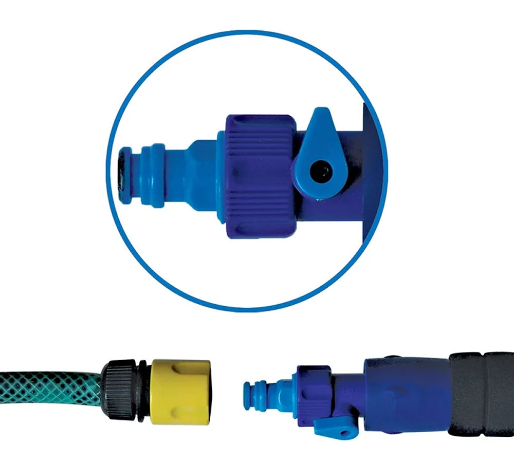 ProPlus 150678 Waschbürste Teleskopstil Heavy Duty 3m 2 in 1 Wasserabzieher max. 3 Meter