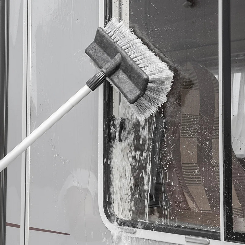 ProPlus 150680 Waschbürste Teleskopstil 1,8m Anschluss Gartenschlauch