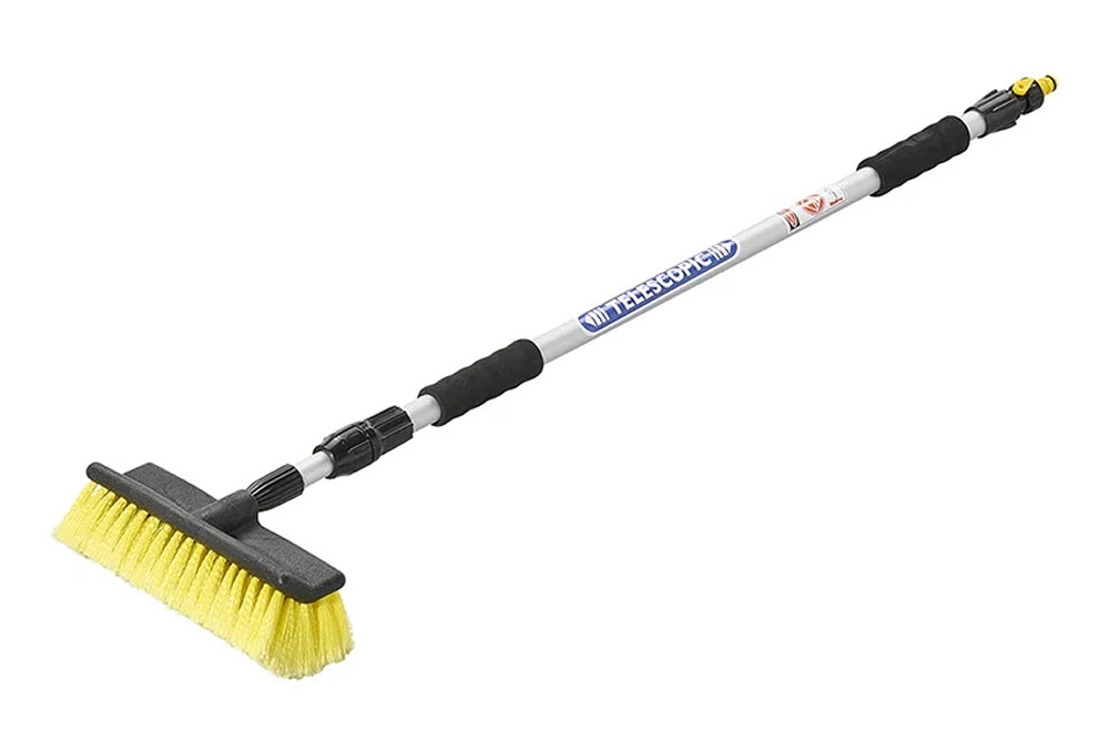 ProPlus 150681 Waschbürste Teleskopstil 1,8m Universal Anschluss