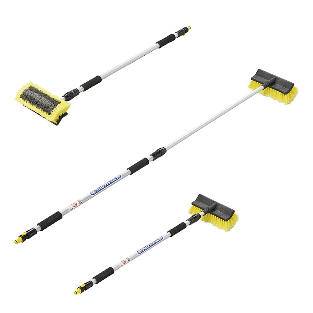 ProPlus 150681 Waschbürste Teleskopstil 1,8m Universal Anschluss