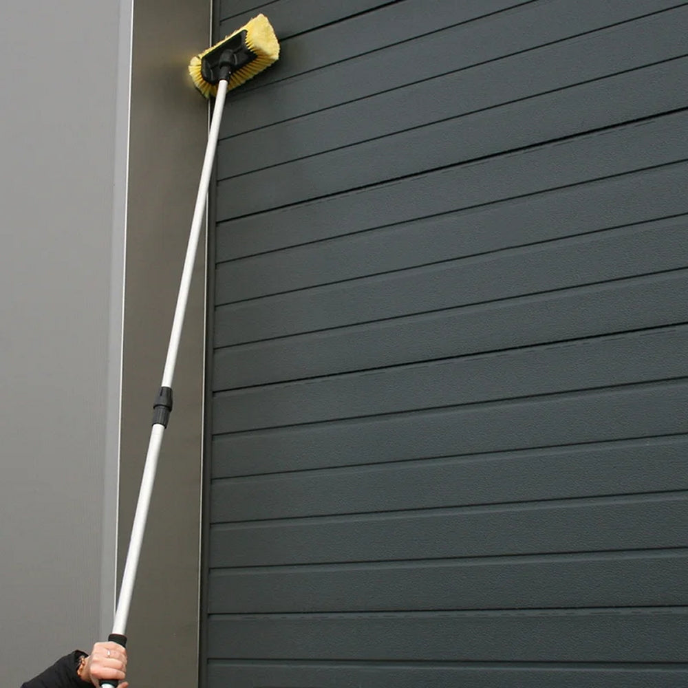 ProPlus 150685 Waschbürste 3D Struktur Teleskopstil 2,4m