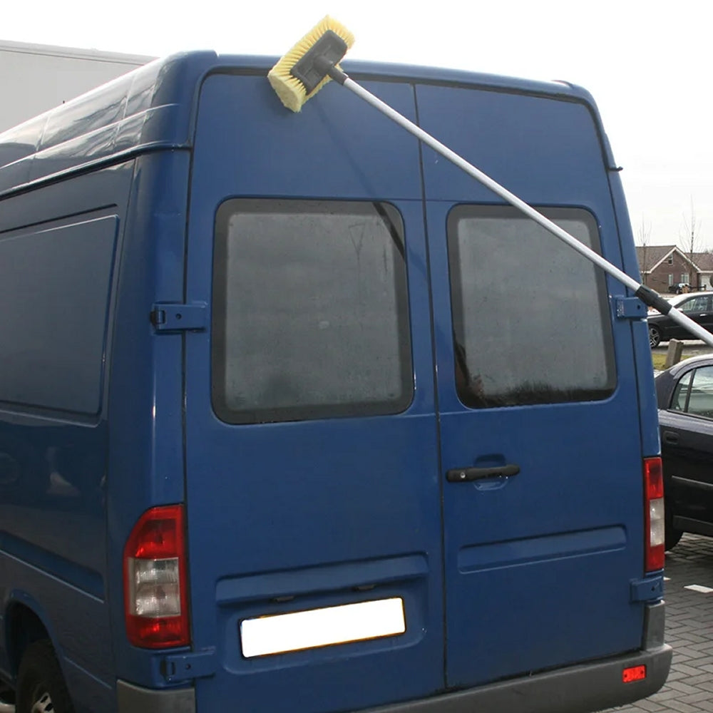 ProPlus 150685 Waschbürste 3D Struktur Teleskopstil 2,4m