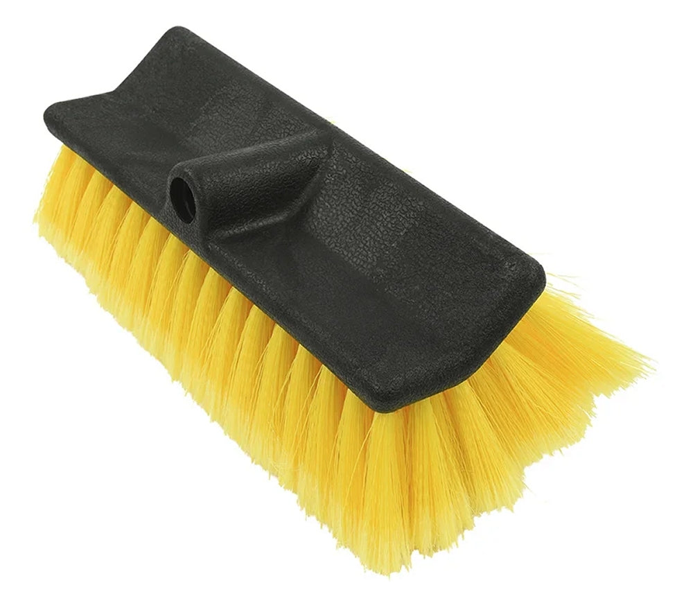 ProPlus 150694 Ersatzbürste für Teleskopwaschbürsten schwarz/gelb
