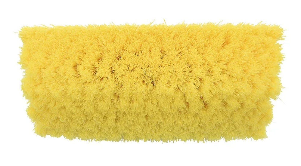 ProPlus 150694 Ersatzbürste für Teleskopwaschbürsten schwarz/gelb