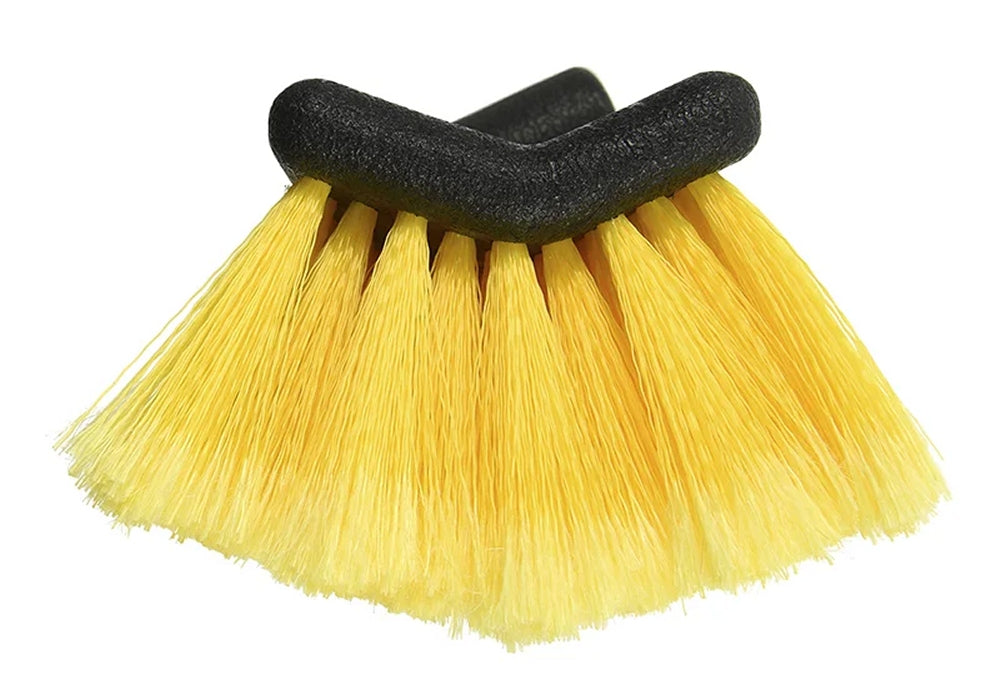 ProPlus 150694 Ersatzbürste für Teleskopwaschbürsten schwarz/gelb