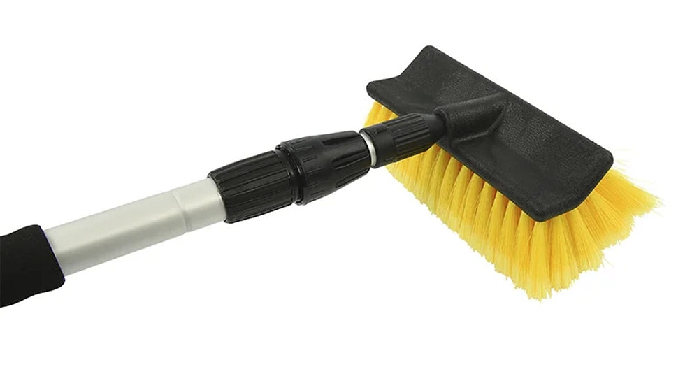 ProPlus 150694 Ersatzbürste für Teleskopwaschbürsten schwarz/gelb