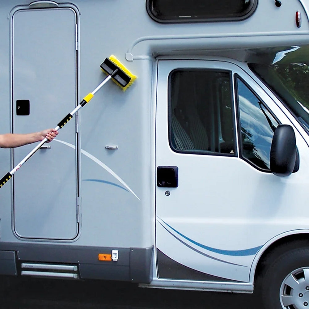 ProPlus 150694 Ersatzbürste für Teleskopwaschbürsten schwarz/gelb