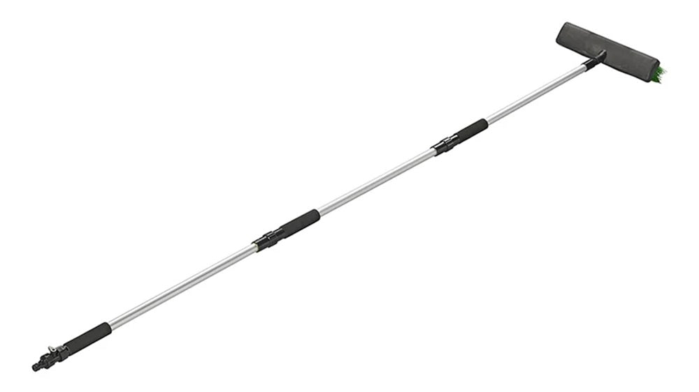 ProPlus 150720 Wasserbesen mit Gartenschlauchanschluss Teleskopstiel 82,5-210,5cm