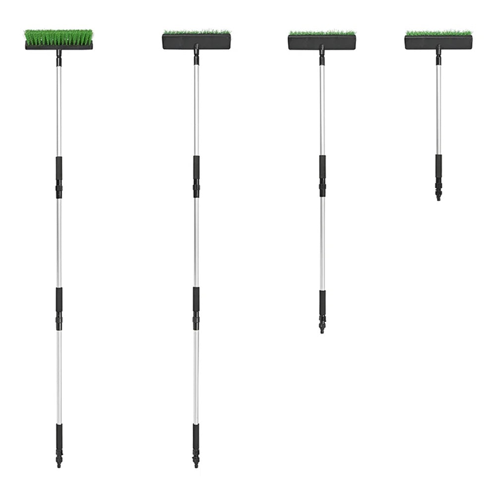 ProPlus 150720 Wasserbesen mit Gartenschlauchanschluss Teleskopstiel 82,5-210,5cm