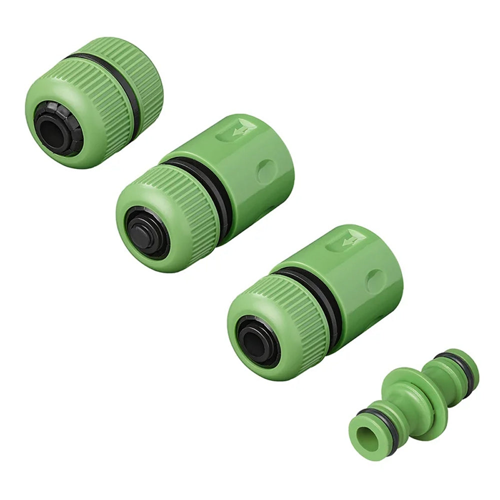 ProPlus 150767 Satz Kupplungen für Gartenschlauch 4 teilig Schlauchverbinder