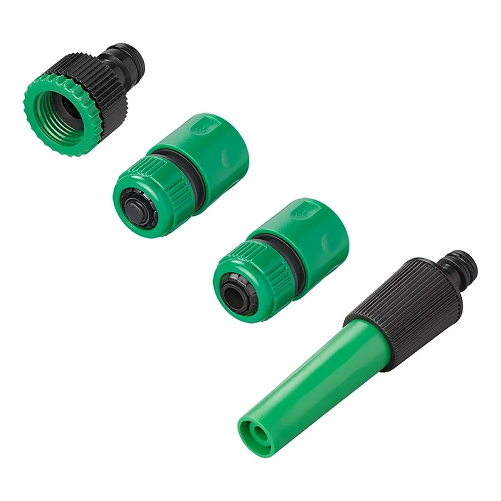 ProPlus 150769 Satz Spritzdüsen für Gartenschlauch 4 teilig Gartenschl