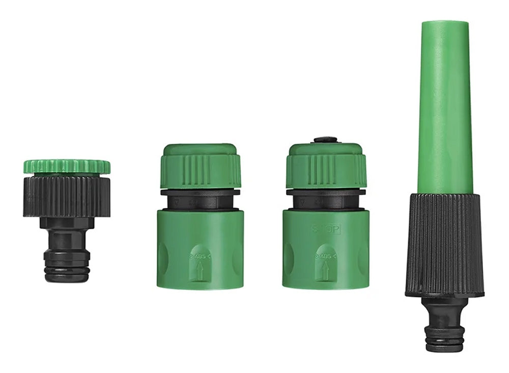 ProPlus 150769 Satz Spritzdüsen für Gartenschlauch 4 teilig Gartenschlauchdüsen