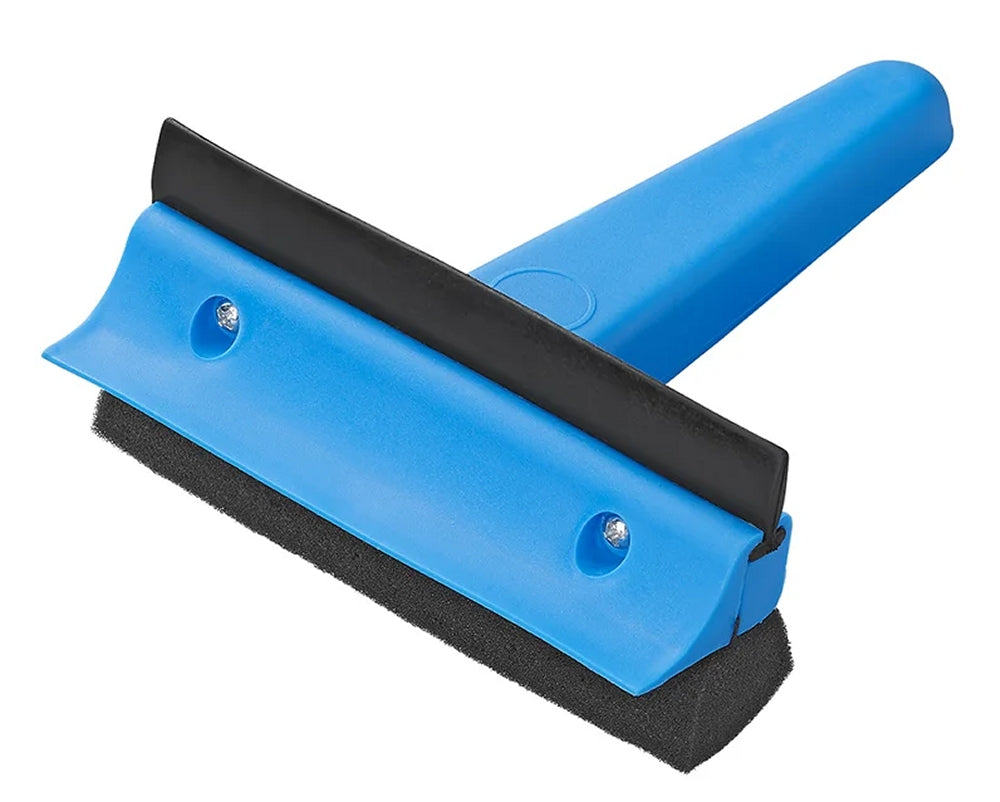 ProPlus 150890 Fensterabzieher 13,5cm mit Schwamm und Eiskratzer 3 in 1