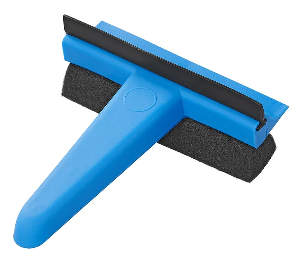 ProPlus 150890 Fensterabzieher 13,5cm mit Schwamm und Eiskratzer 3 in 1