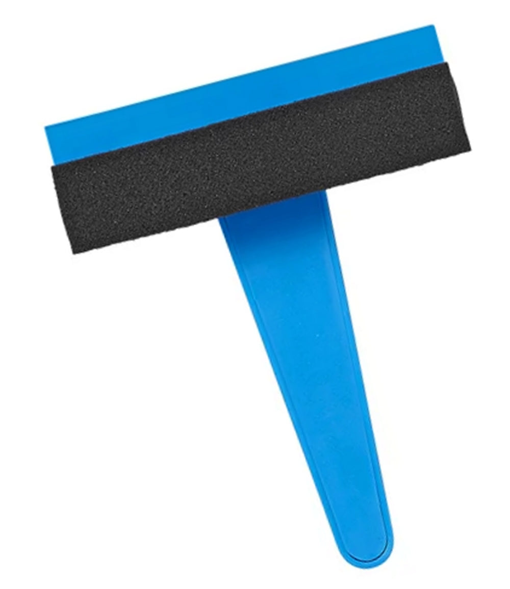 ProPlus 150890 Fensterabzieher 13,5cm mit Schwamm und Eiskratzer 3 in 1