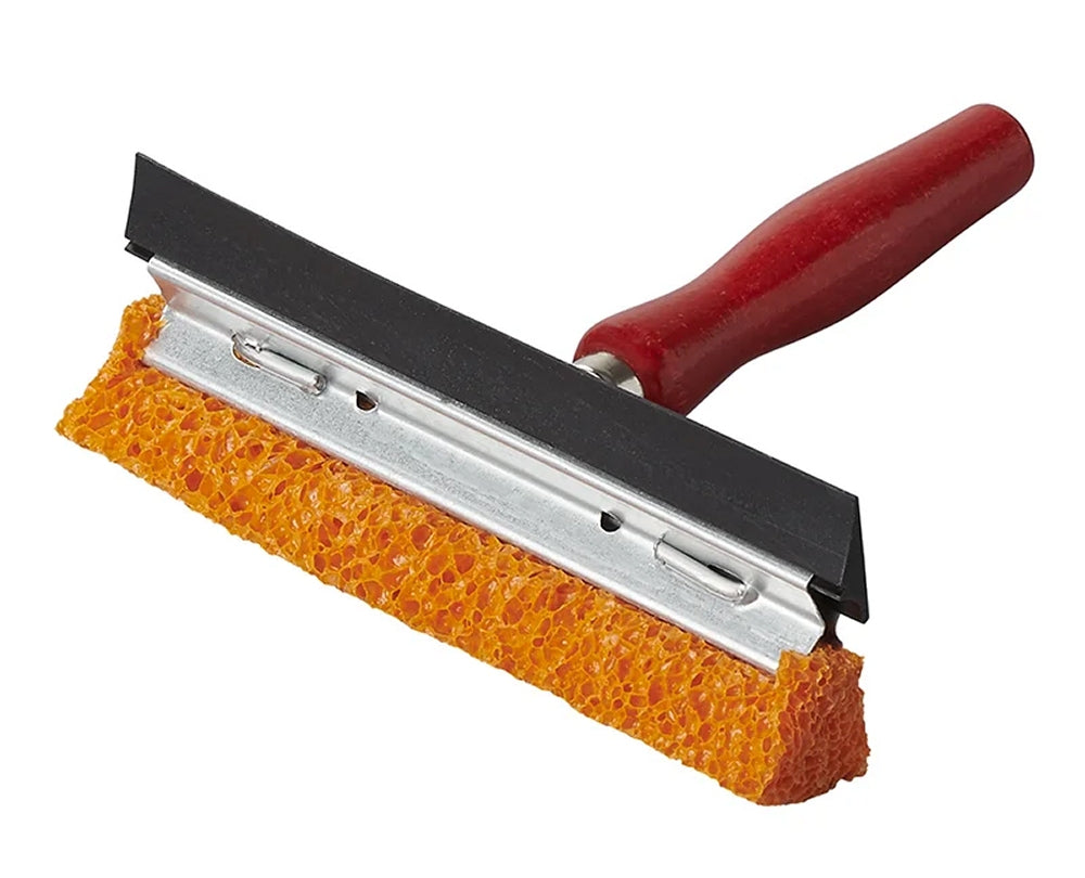 ProPlus 150893 Scheibenwascher 14cm mit Holzgriff Scheibenreiniger