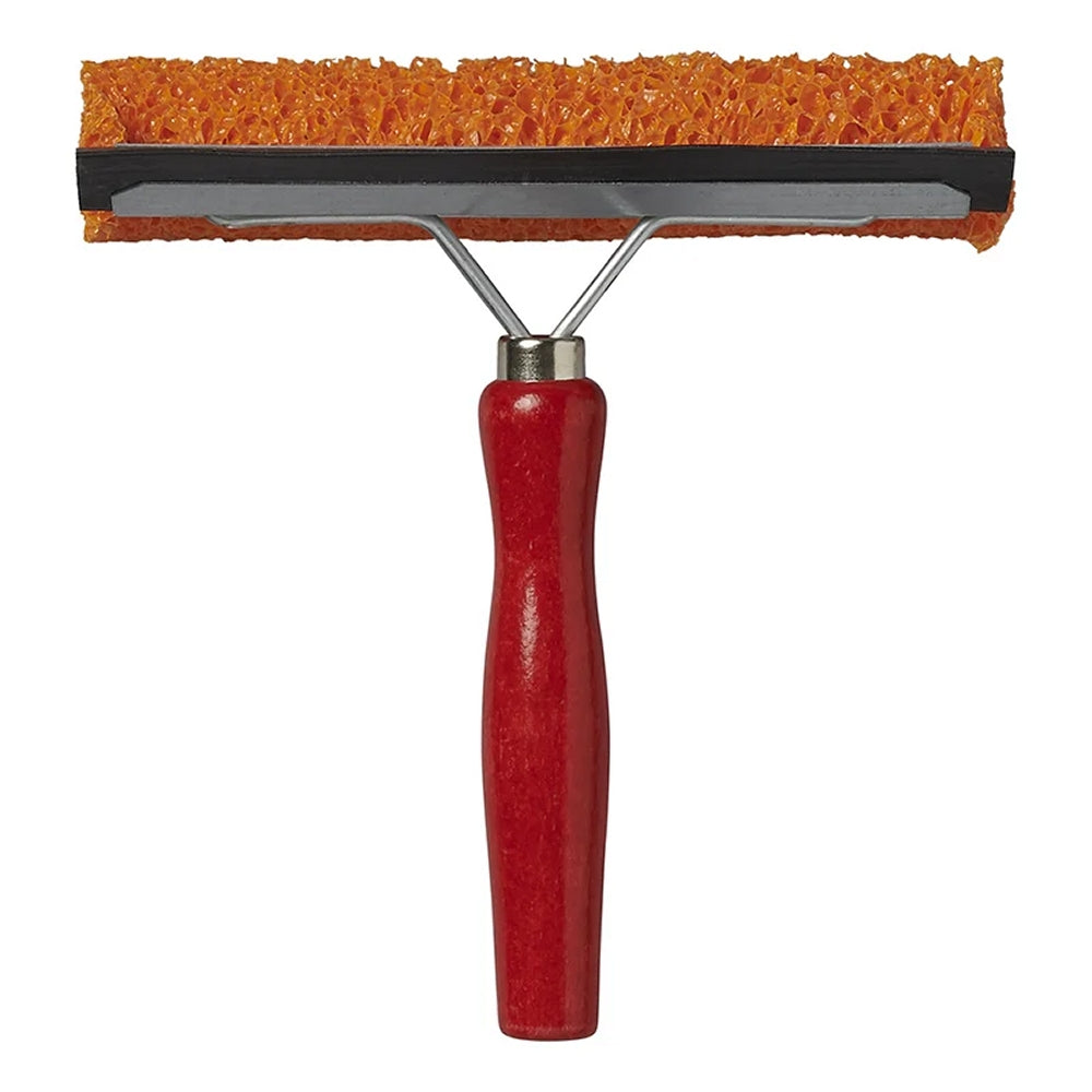 ProPlus 150893 Scheibenwascher 14cm mit Holzgriff Scheibenreiniger