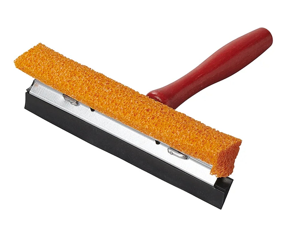 ProPlus 150900 Scheibenwascher 20cm mit Holzgriff Scheibenreiniger