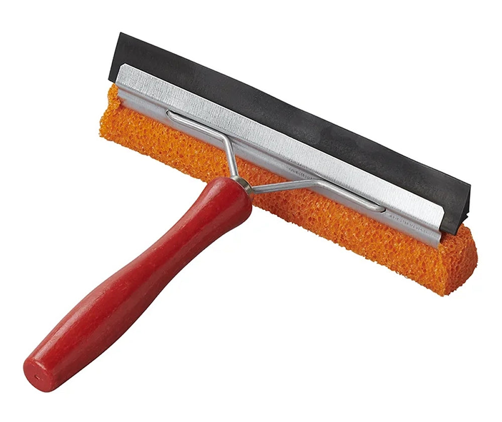 ProPlus 150900 Scheibenwascher 20cm mit Holzgriff Scheibenreiniger