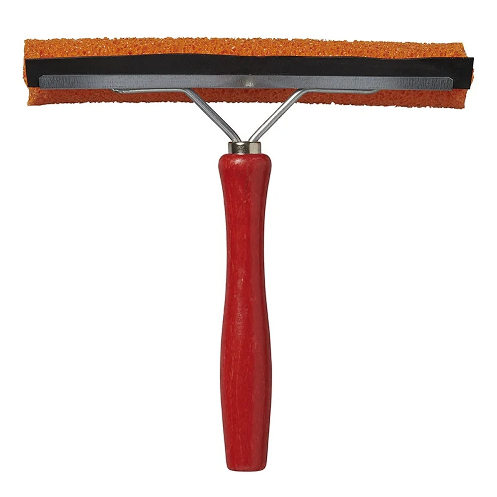 ProPlus 150900 Scheibenwascher 20cm mit Holzgriff Scheibenreiniger