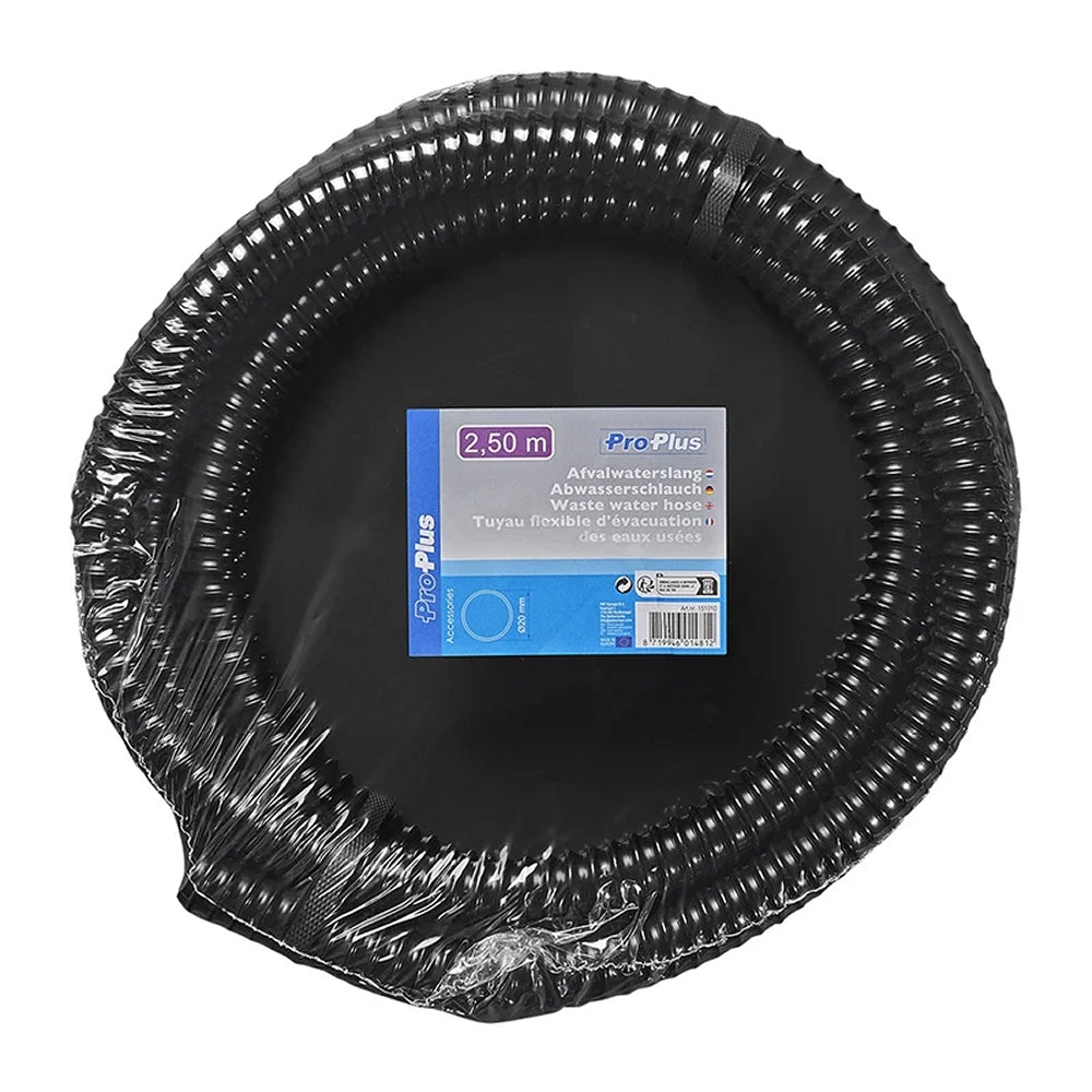 ProPlus 151010 Abwasserschlauch 2,5 Meter Ø20mm Schmutzwasserschlauch