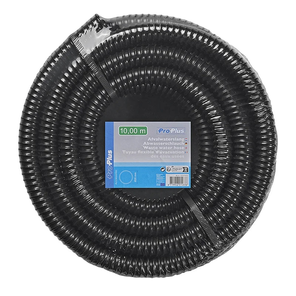 ProPlus 151010V02 Abwasserschlauch 10 Meter Ø20mm Schmutzwasserschlauch