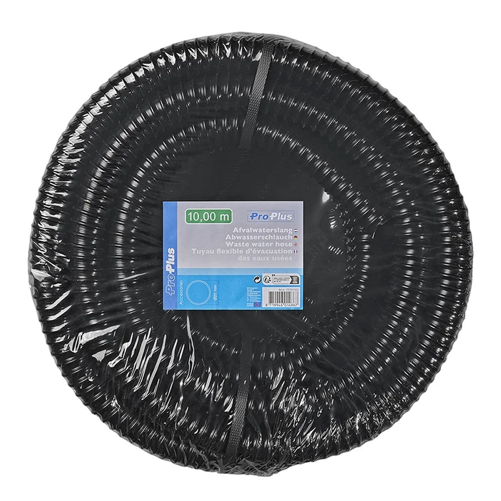 ProPlus 151011V02 Abwasserschlauch 10 Meter Ø25mm Schmutzwasserschlauch