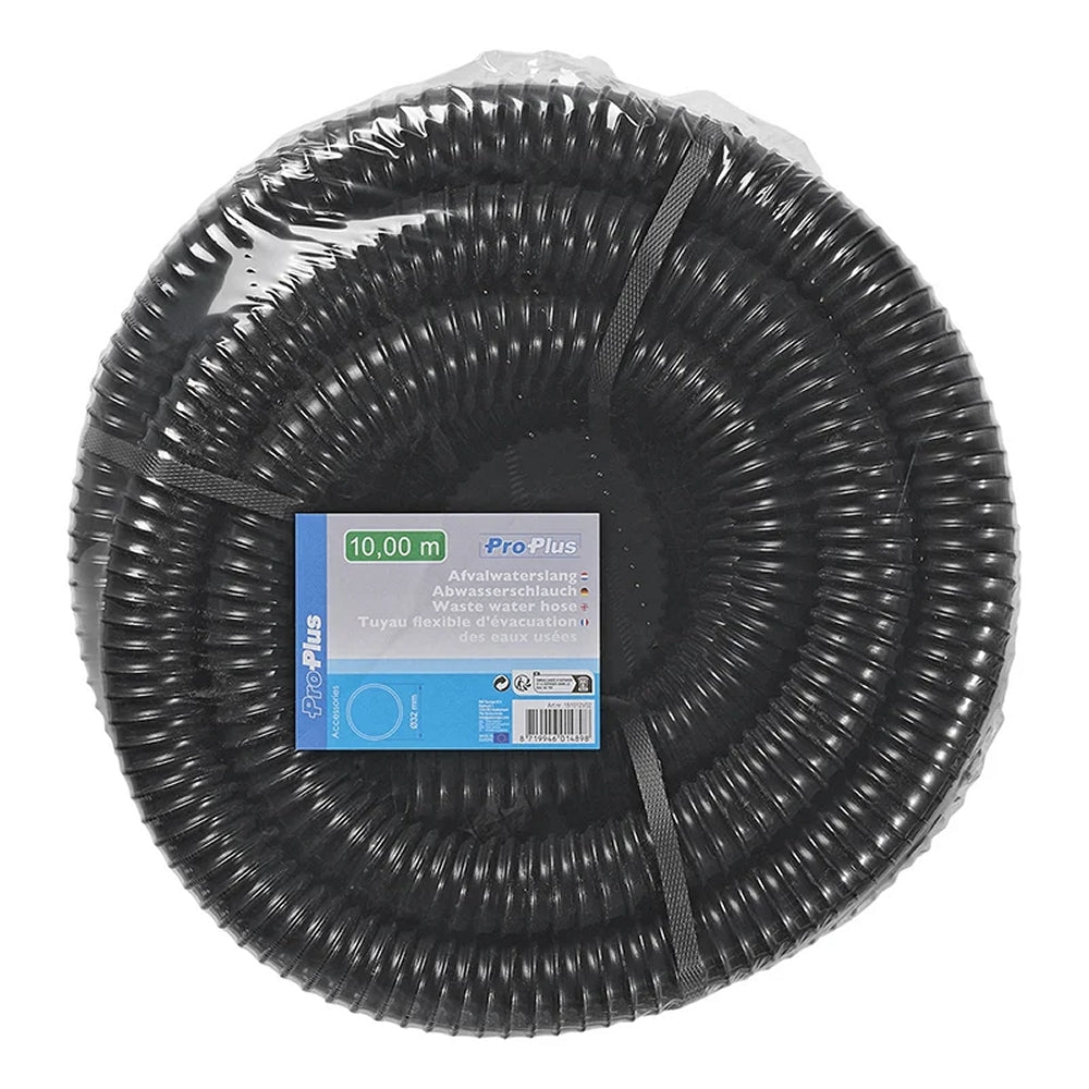ProPlus 151012V02 Abwasserschlauch 10 Meter Ø32mm Schmutzwasserschlauch