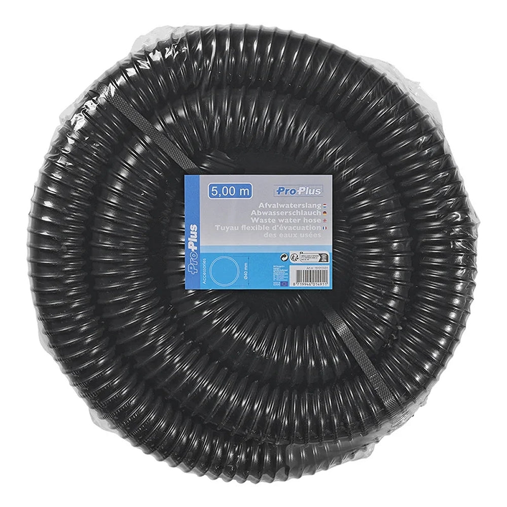 ProPlus 151013V01 Abwasserschlauch 5,0 Meter Ø40mm Schmutzwasserschlauch