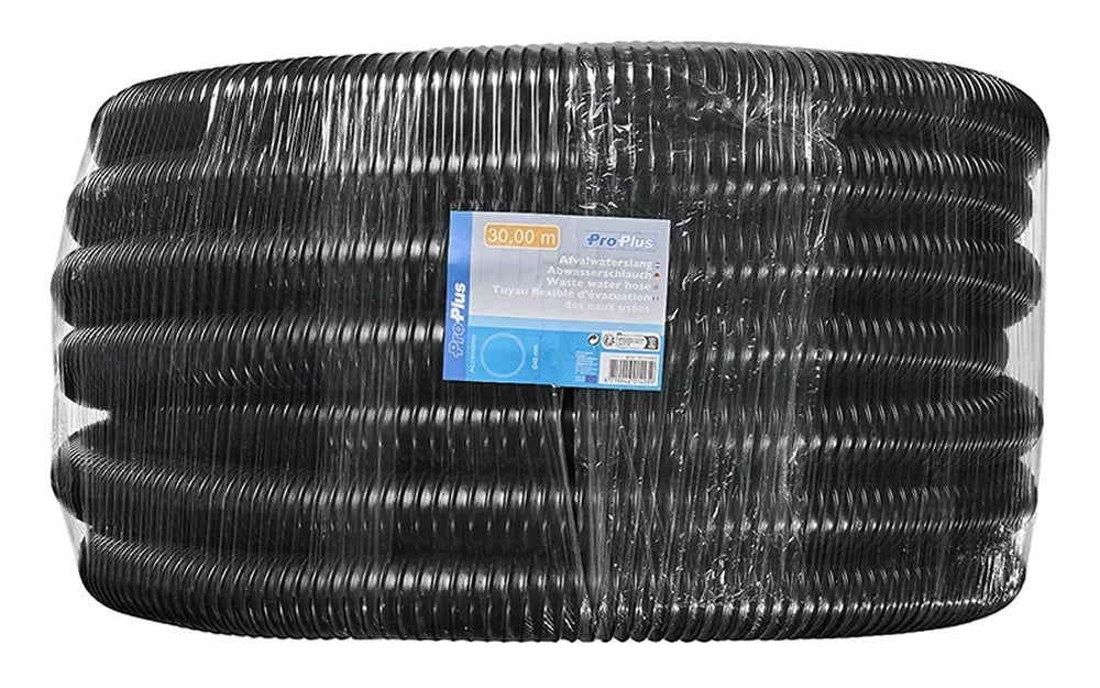 ProPlus 151013V03 Abwasserschlauch 30 Meter Ø40mm Schmutzwasserschlauch