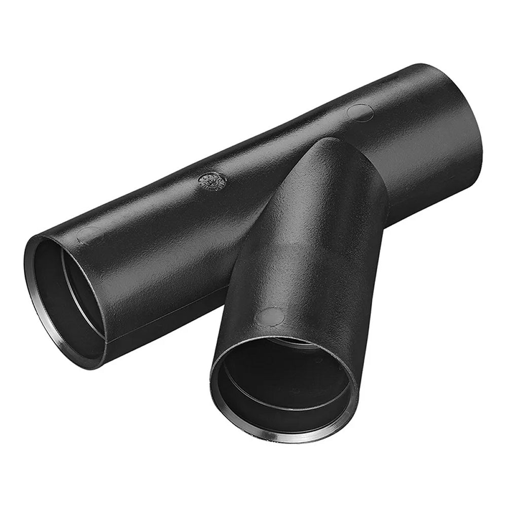 ProPlus 151015S Abwasserrohr Y-Stück PE schwarz im Blister steckbar