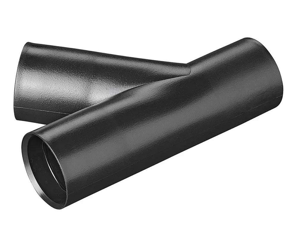 ProPlus 151015S Abwasserrohr Y-Stück PE schwarz im Blister steckbar