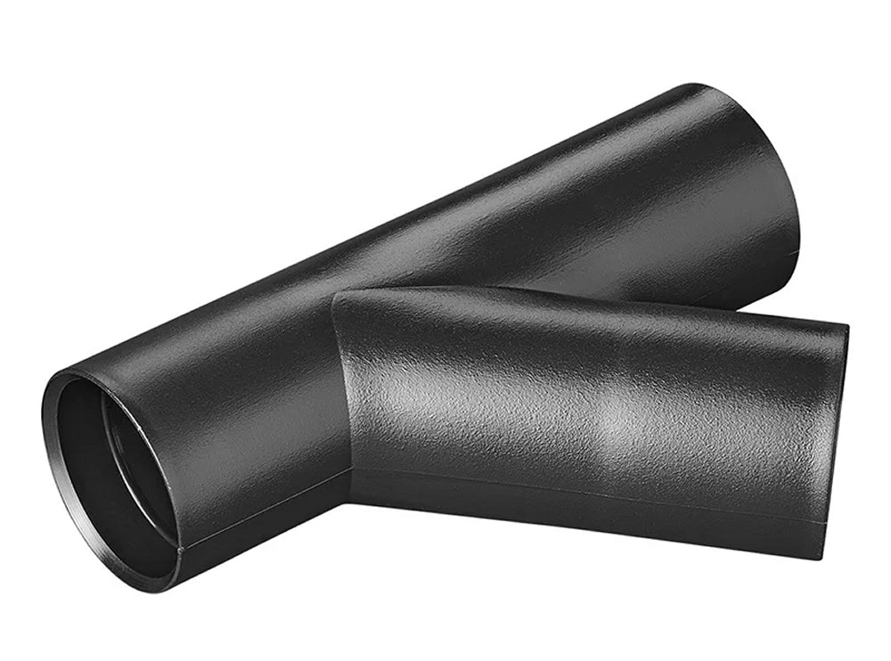 ProPlus 151015S Abwasserrohr Y-Stück PE schwarz im Blister steckbar