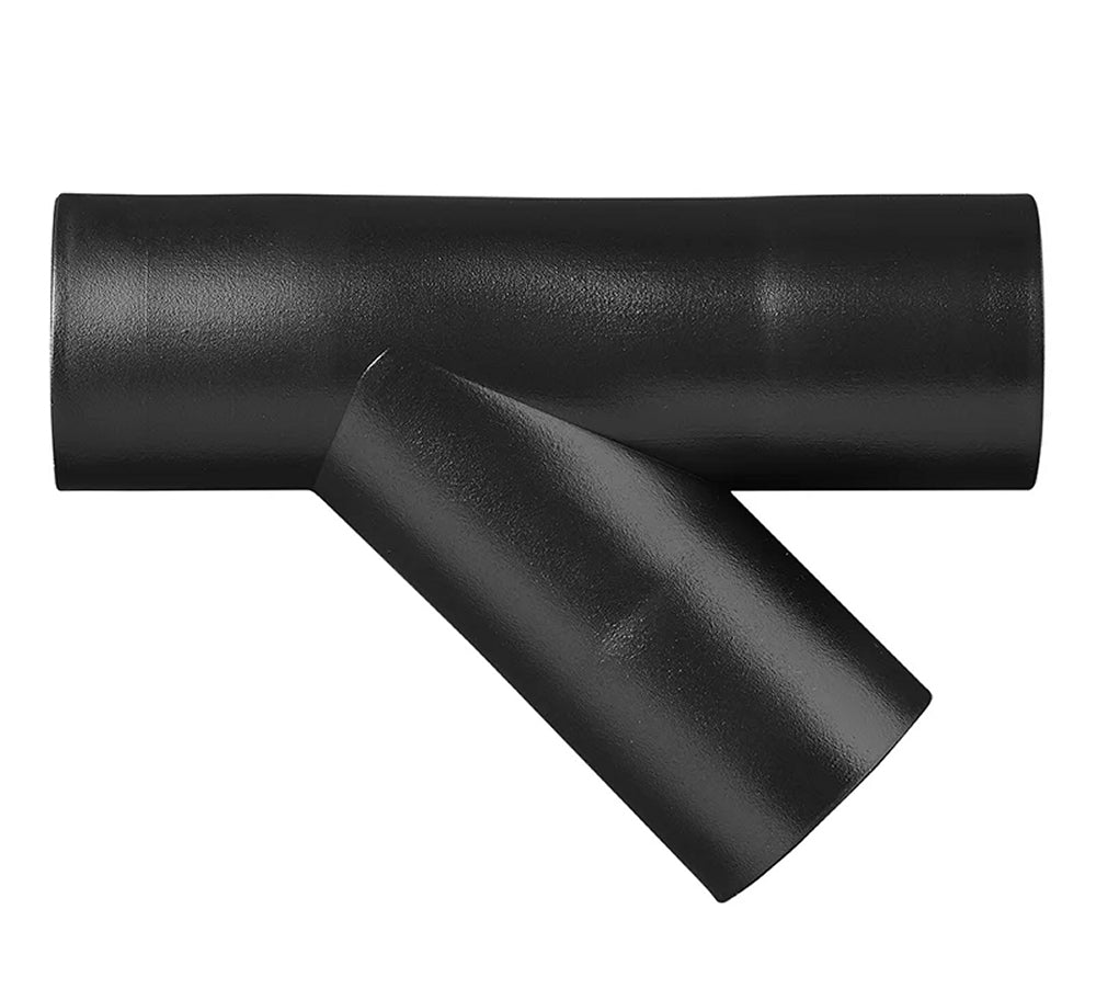 ProPlus 151015S Abwasserrohr Y-Stück PE schwarz im Blister steckbar