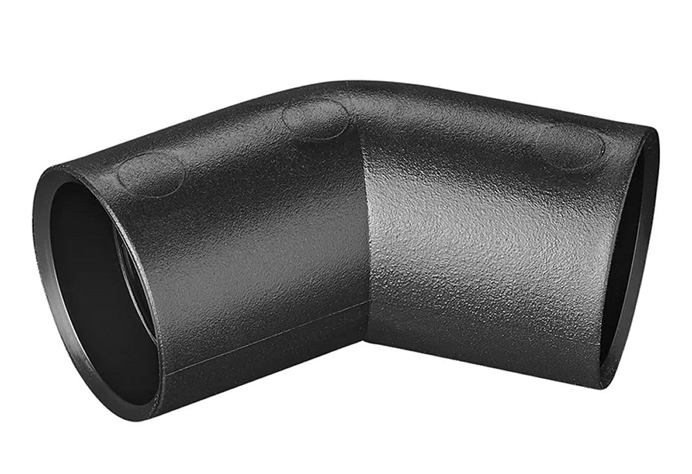 ProPlus 151015V01S Abwasserrohr Winkel 45° PE schwarz im Blister