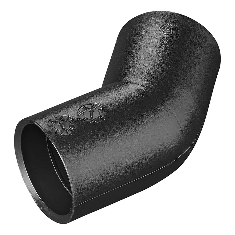 ProPlus 151015V01S Abwasserrohr Winkel 45° PE schwarz im Blister