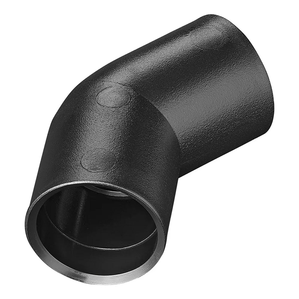 ProPlus 151015V01S Abwasserrohr Winkel 45° PE schwarz im Blister