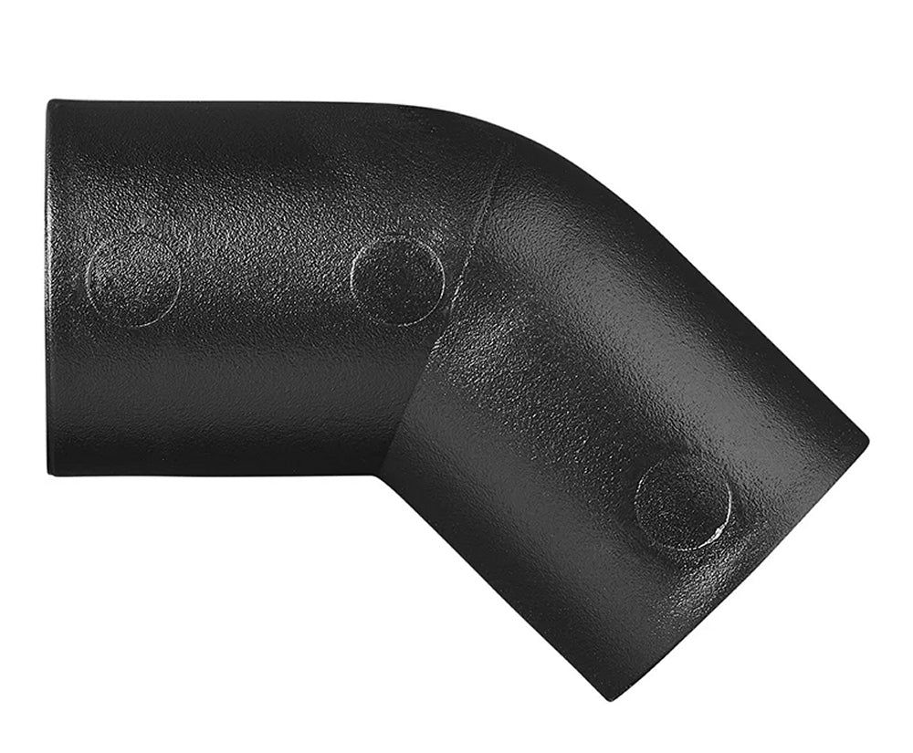 ProPlus 151015V01S Abwasserrohr Winkel 45° PE schwarz im Blister