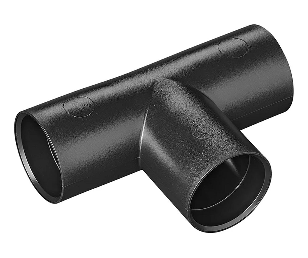 ProPlus 151015V03S Abwasserrohr T-Stück PE schwarz im Blister