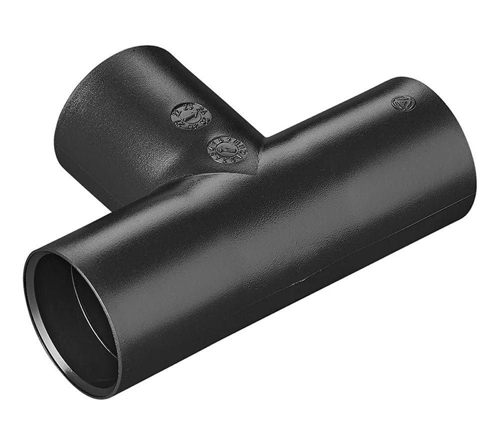 ProPlus 151015V03S Abwasserrohr T-Stück PE schwarz im Blister